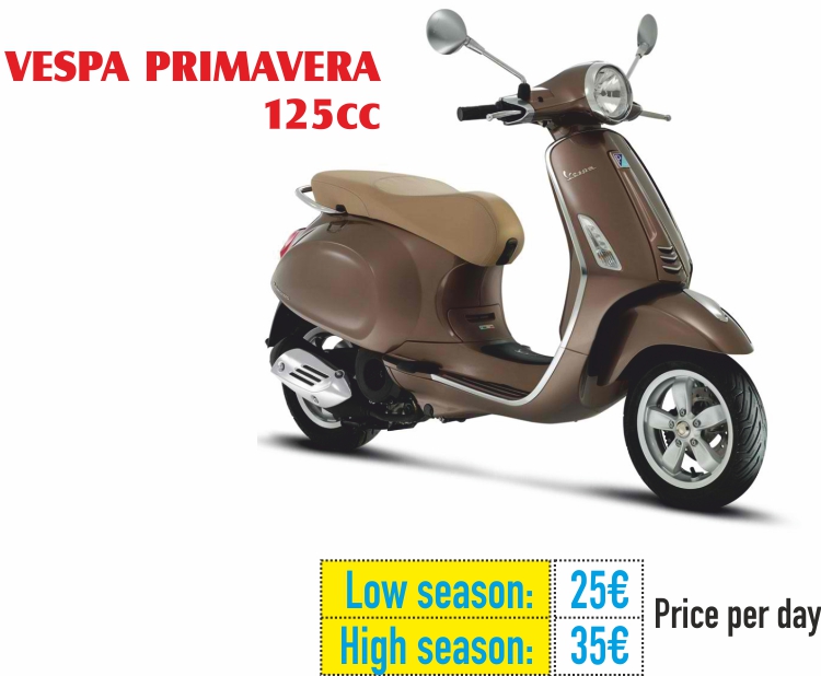 vespa primavera 125 yacht club kaufen