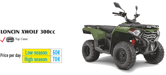 LONCIN XWOLF 300cc
